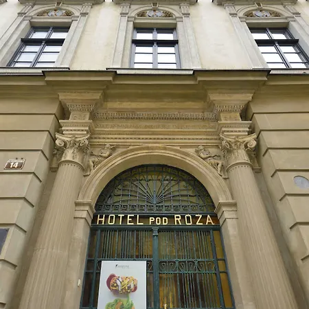 Hotel Pod Różą Cracovia