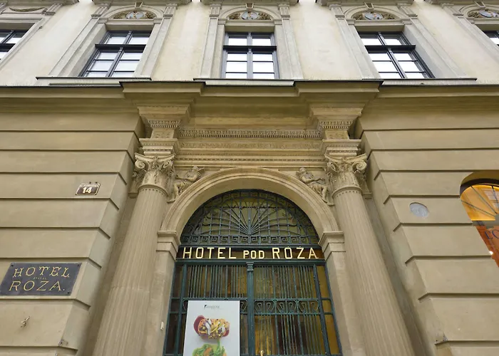 Hotel Pod Roza Kraków