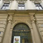 Hotel Pod Roza Krakau