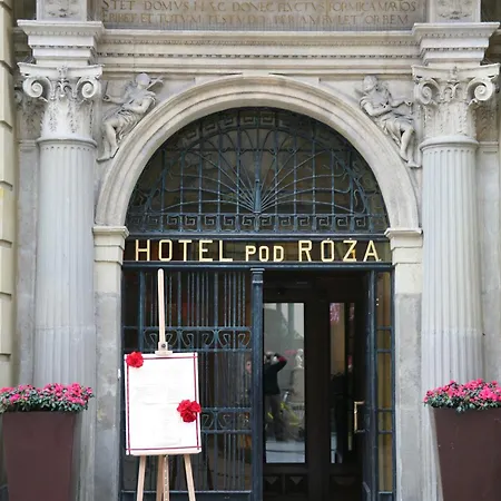 Szálloda Pod Roza Krakkó